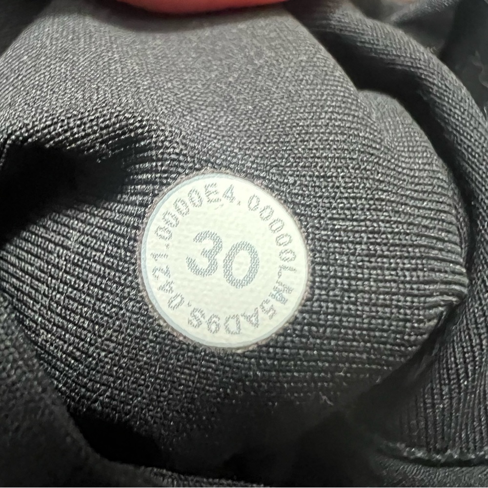 LULULEMON ABC Slim-Fit Pant 28" *Warpstreme Black Size 30 - Picture 10 of 13